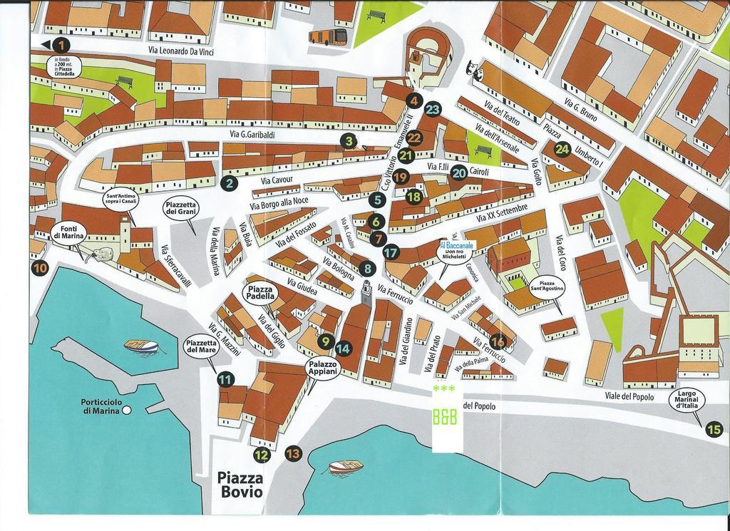 Arcipelago Toscano B&B Piombino Kültér fotó